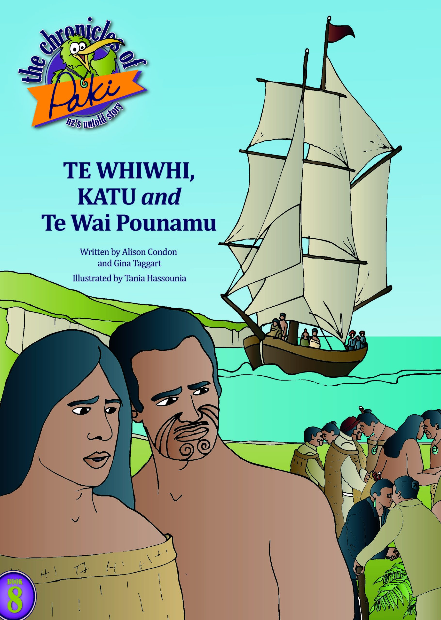 Te Whiwhi, Katu and Te Wai Pounamu